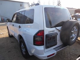 2001 MITSUBISHI MONTERO XLS WHITE 3.5 AT 4WD 203985